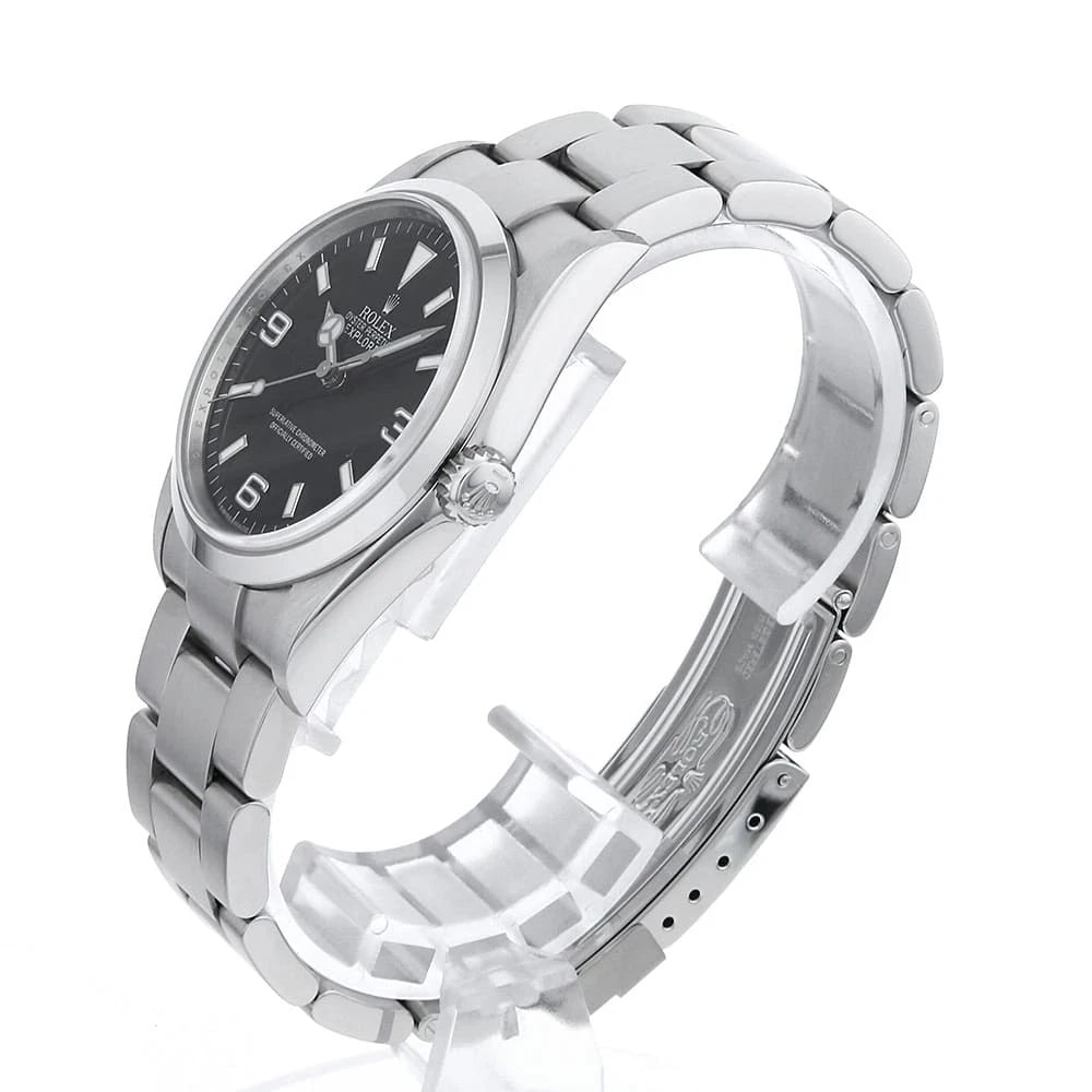 ROLEX EXPLORER BLACK WATCH - 2