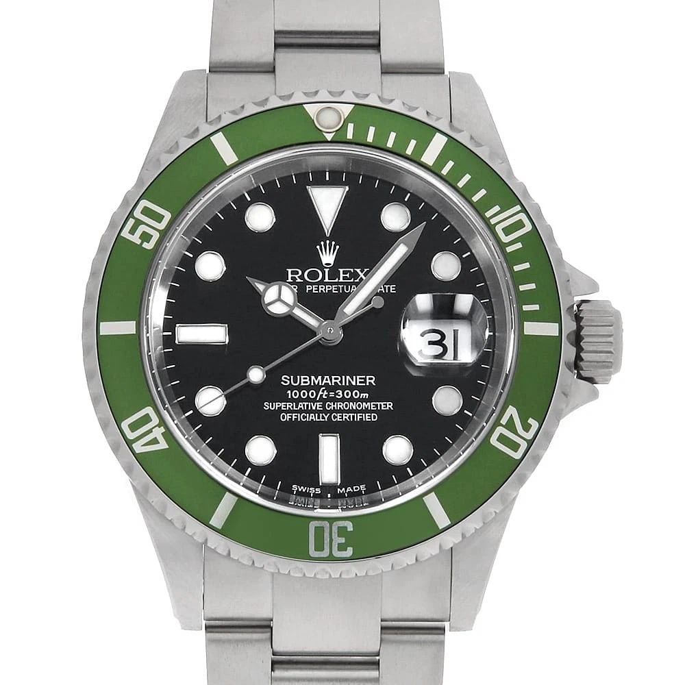 ROLEX SUBMARINER DATE BLACK WATCH: ROLEX SUBMARINER Date black Watch Brand: ROLEX Type: Wrist watch Material: Band Material Stainless Steel, Case Material Stainless Steel Color: Dial Colour Black Size: Case:W40mm Circumference of Wrist