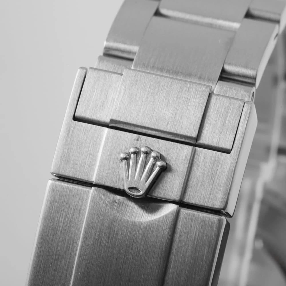 ROLEX EXPLORER BLACK WATCH - 4