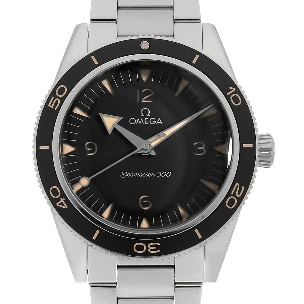 OMEGA SEAMASTER CO-AXIAL CHRONOMETER WATCH: OMEGA Seamaster Co-Axial Chronometer Watch Brand: OMEGA Type: Wrist watch Material: Band Material Stainless Steel, Case Material Stainless Steel Color: Dial Colour Black Size: Case:W41mm