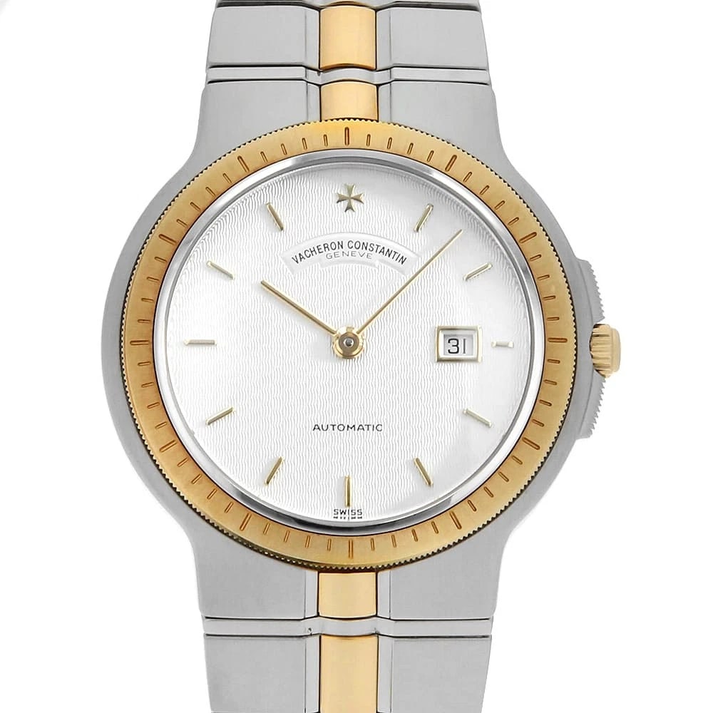 VACHERON CONSTANTIN PHIDIAS WATCH: VACHERON CONSTANTIN Phidias Watch Brand: VACHERON CONSTANTIN Type: Wrist watch Material: Band Material Stainless Steel/Yellow Gold, Case Material Stainless Steel/Yellow Gold Color: Dial Colour Silver 