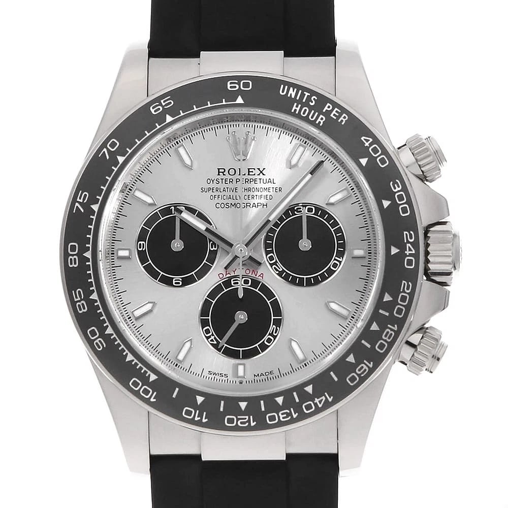 ROLEX COSMOGRAPH DAYTONA STEEL X BLACK WATCH (1 of 3)