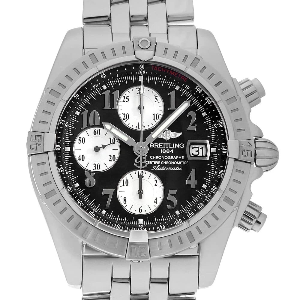BREITLING CHRONOMAT EVOLUTION WATCH (1 of 3)