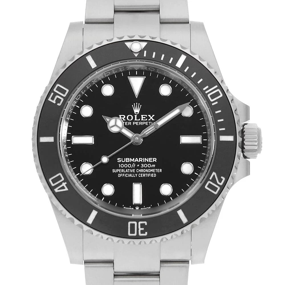ROLEX SUBMARINER BLACK WATCH: ROLEX SUBMARINER black Watch Brand: ROLEX Type: Wrist watch Material: Band Material Stainless Steel, Case Material Stainless Steel Color: Dial Colour Black Size: Case:W41mm Circumference of