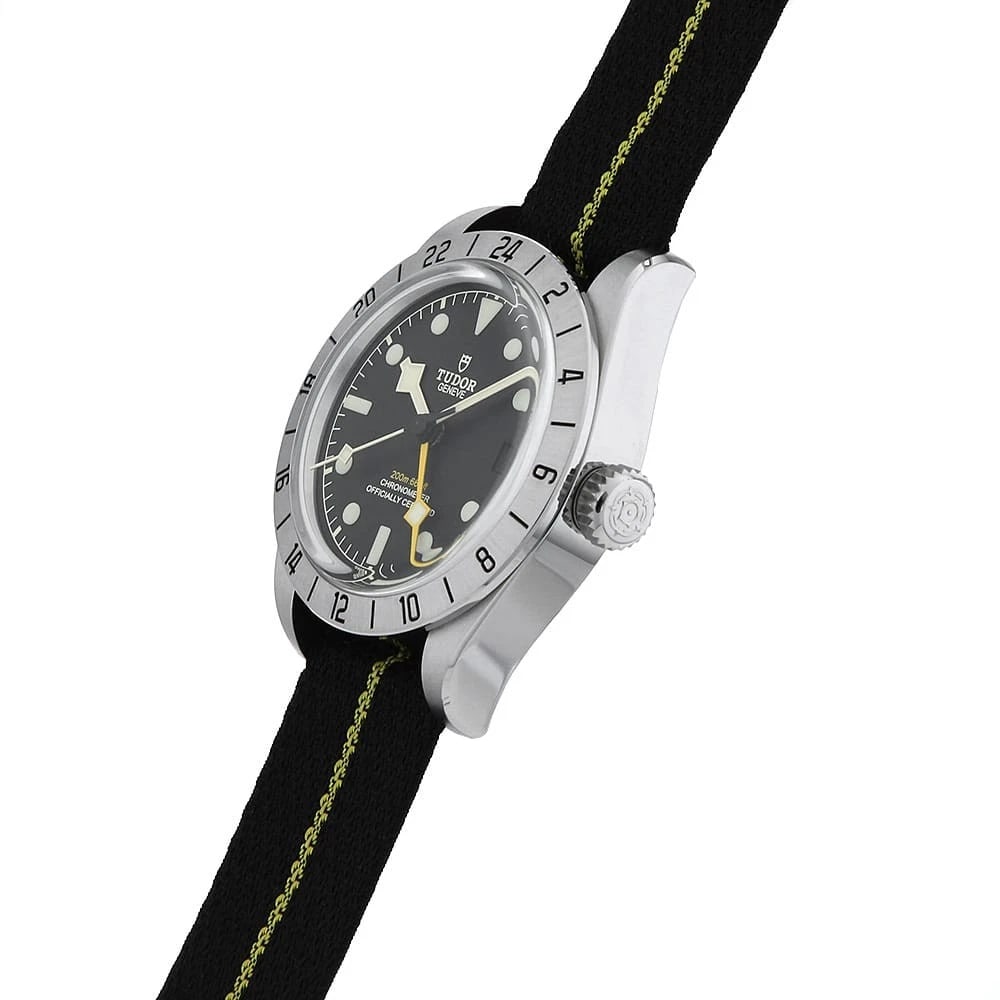 TUDOR BLACK WATCH - 2