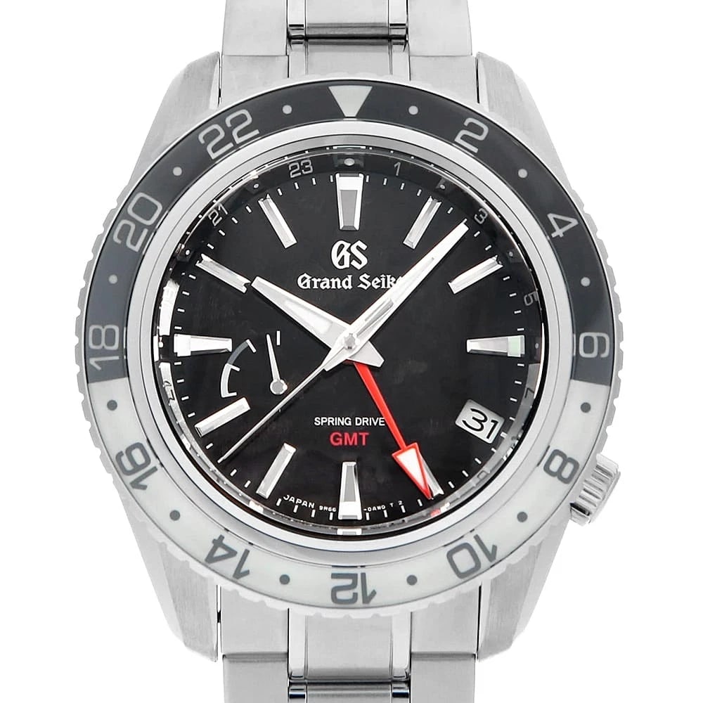 GRAND SEIKO SPORTS COLLECTION MASTER SHOP WATCH: Grand Seiko Sports Collection Master Shop Watch Brand: Grand Seiko Type: Wrist watch Material: Band Material Stainless Steel, Case Material Stainless Steel Color: Dial Colour Black Size: Case:W44mm
