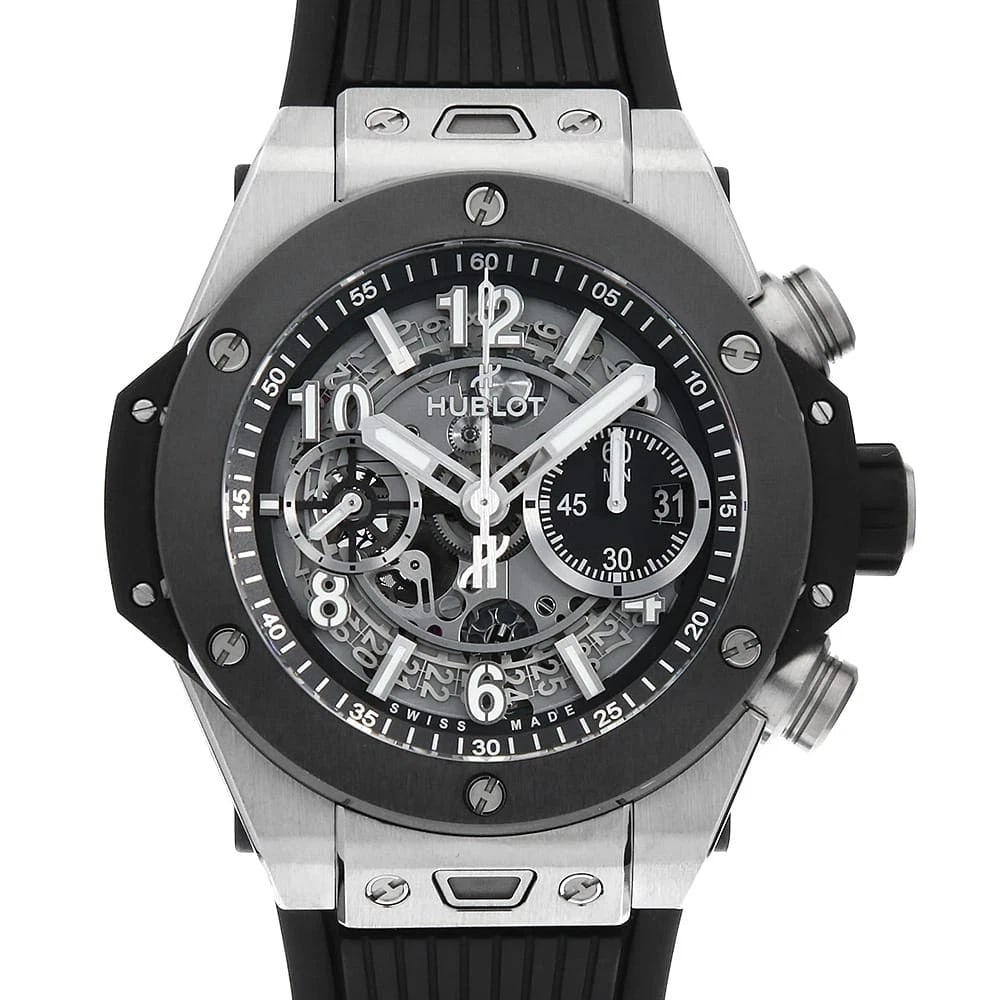 HUBLOT BIG BANG UNICO TITANIUM CERAMIC WATCH (1 of 3)