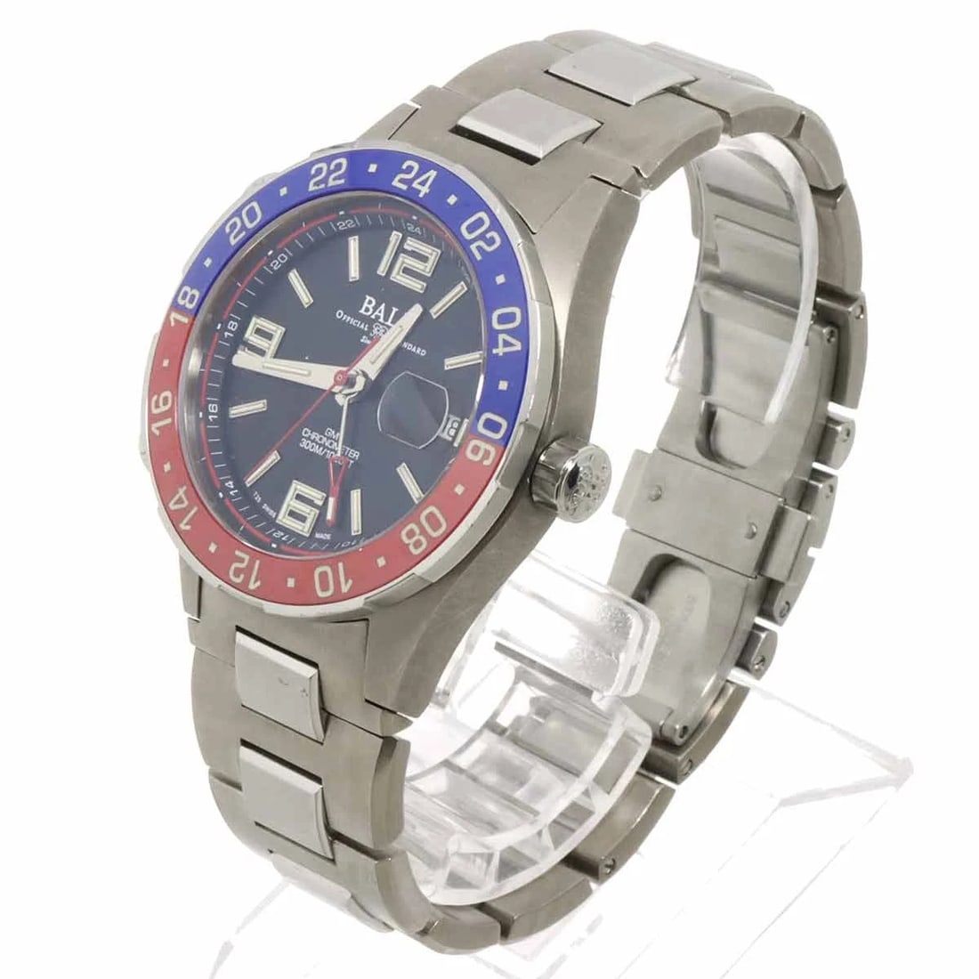 BALL ROADMASTER PILOT GMT DATE AUTOMATIC WATCH - 2