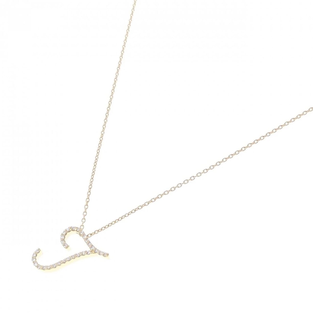 PONTE VECCHIO INITIAL NECKLACE - 2