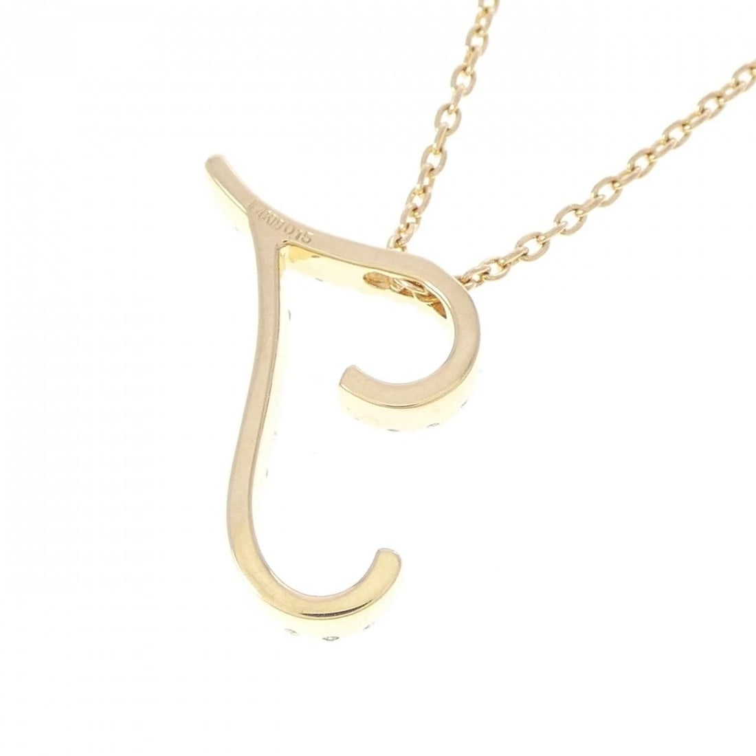 PONTE VECCHIO INITIAL NECKLACE - 4