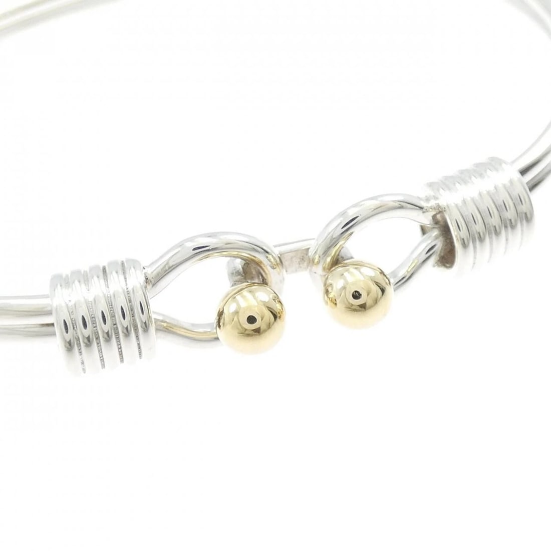 TIFFANY&CO. DOUBLE LOOP BANGLE - 2