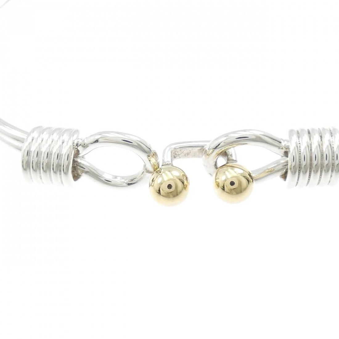 TIFFANY&CO. DOUBLE LOOP BANGLE - 3