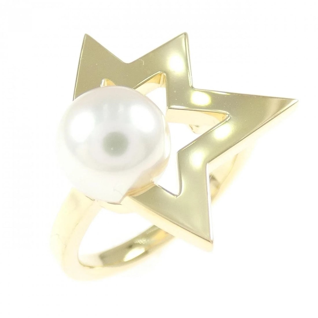 TASAKI COMET PLUS RING: Tasaki Comet Plus Ring Brand: TASAKI Type: Tasaki Ring Material: 750 yellow gold, Color: yellow gold Size: US5 1/4 Accessories: None Accessories Notice: When purchasing pre-owned goods, please refer