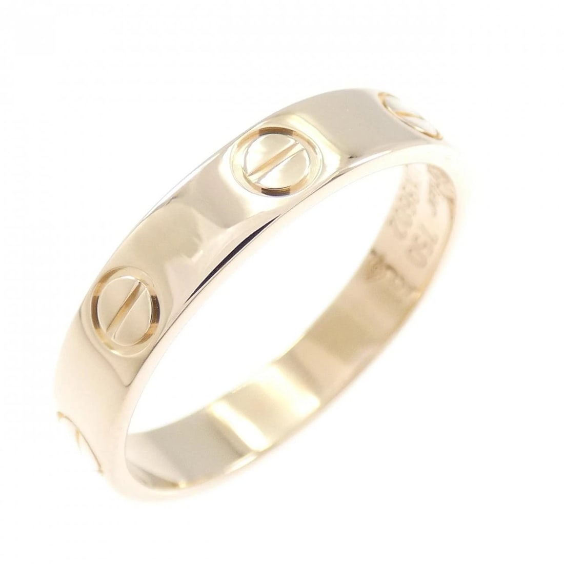 CARTIER MINI LOVE RING (1 of 3)