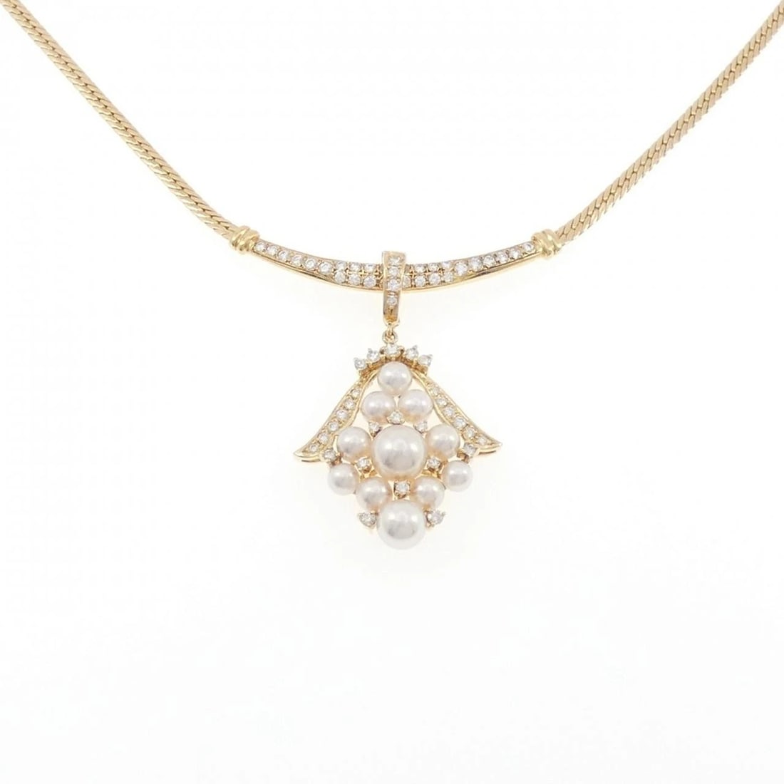MIKIMOTO AKOYA PEARL NECKLACE (1 of 6)