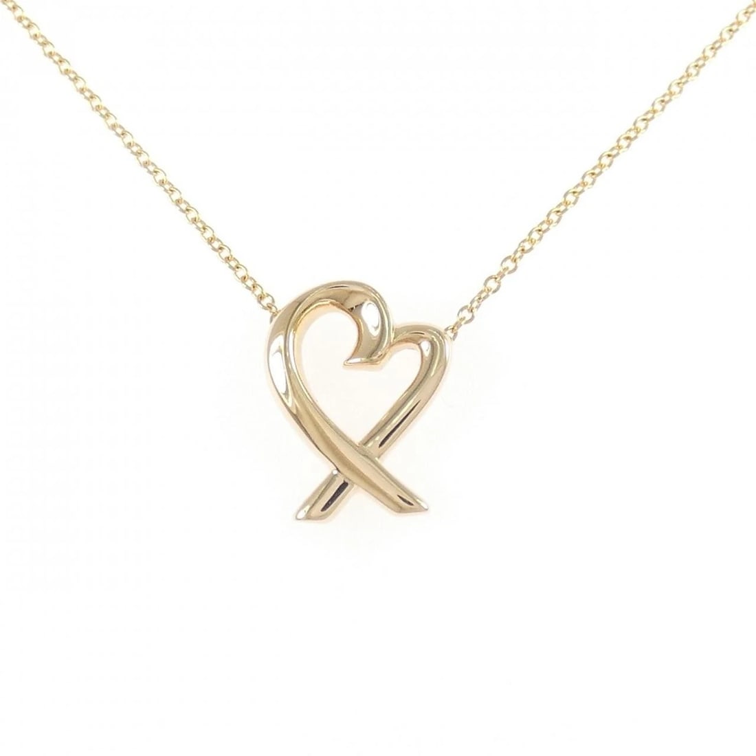 TIFFANY&CO. LOVING HEART SMALL NECKLACE (1 of 5)