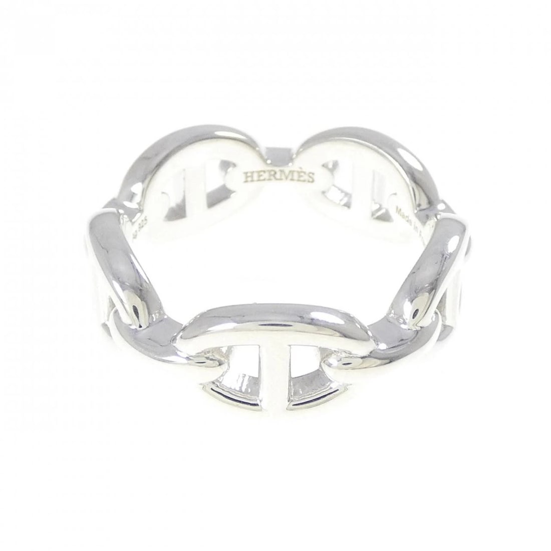 HERMES CHAINE D'ANCRE ENCHAINE RING (1 of 2)