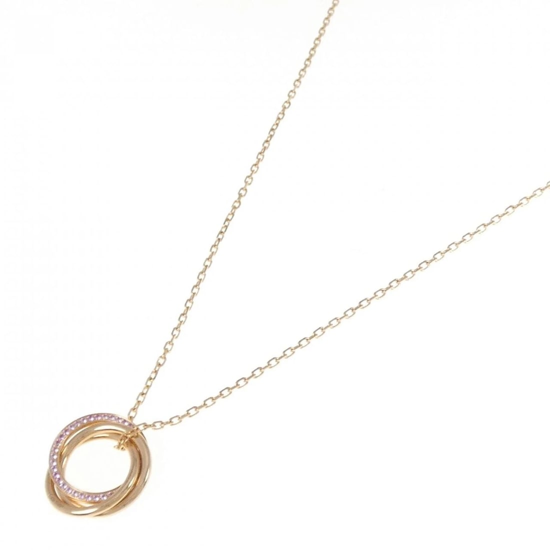 CARTIER TRINITY NECKLACE - 2