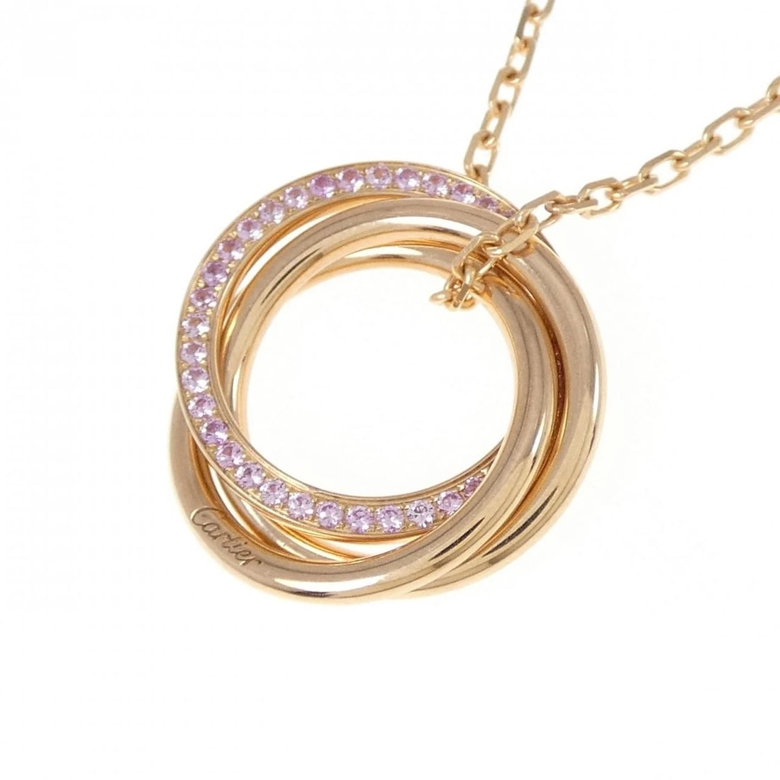 CARTIER TRINITY NECKLACE - 3