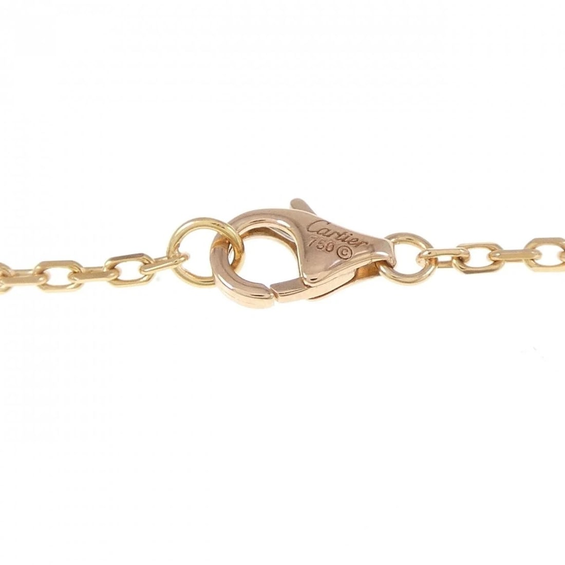 CARTIER TRINITY NECKLACE - 4