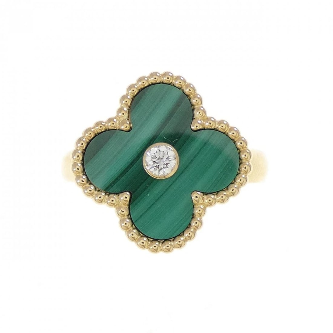 VAN CLEEF & ARPELS ALHAMBRA RING - 2