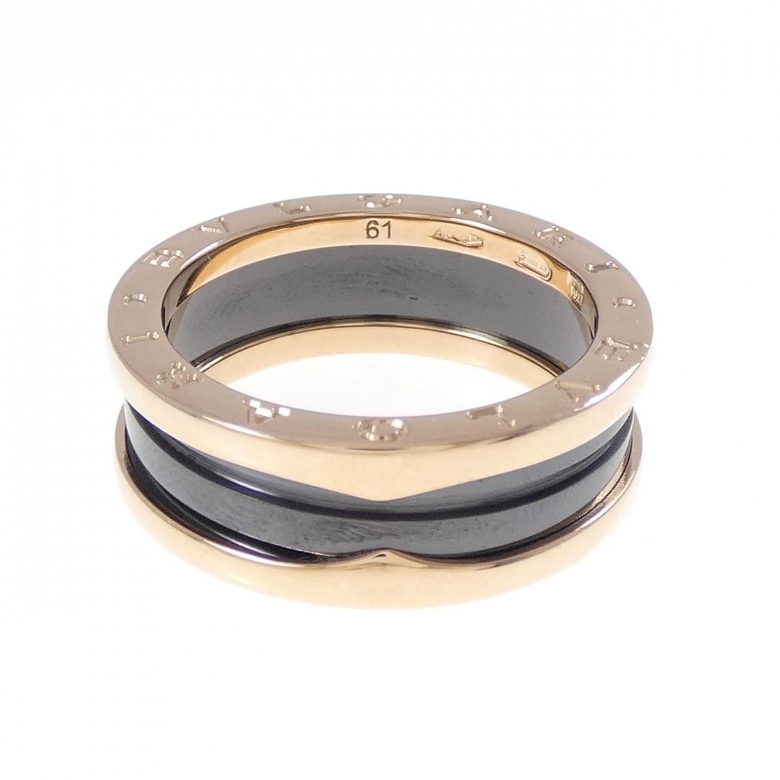 BVLGARI B.ZERO1 TWO-BAND RING - 2