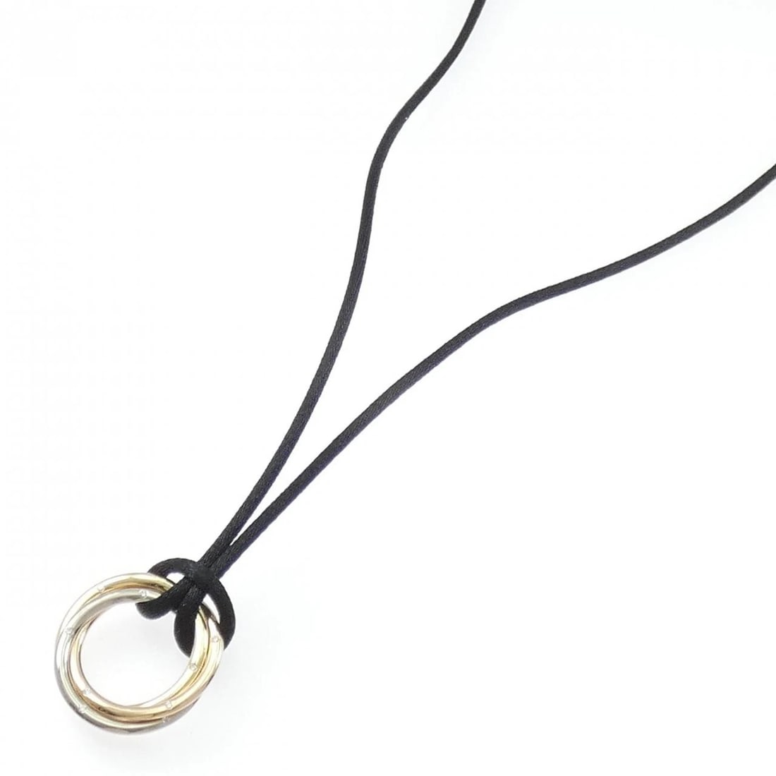 CARTIER TRINITY MEDIUM NECKLACE - 2