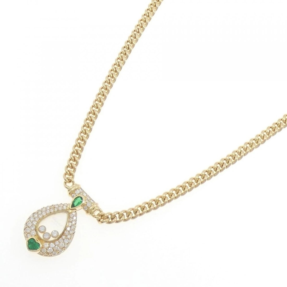 CHOPARD EMERALD NECKLACE - 2