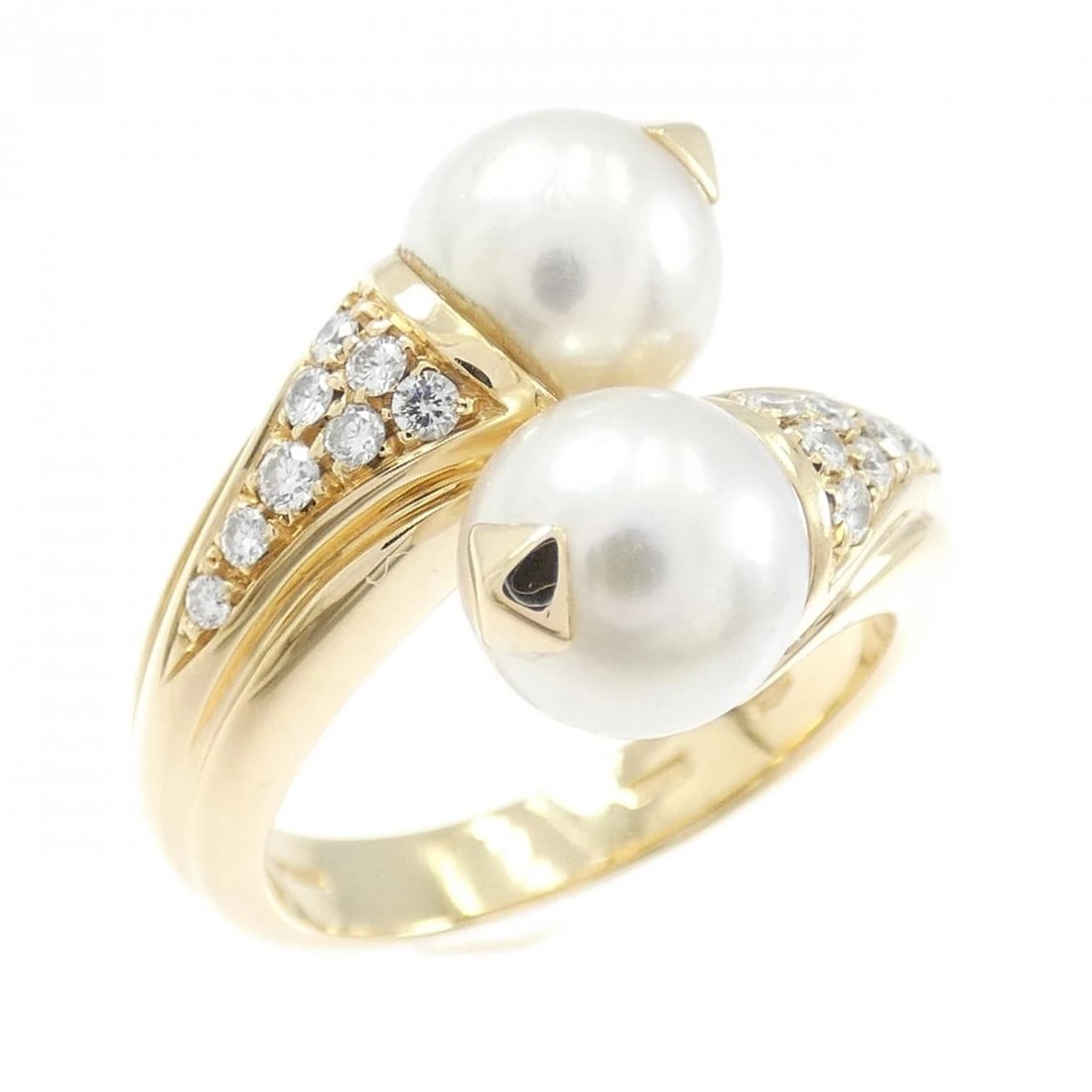 BVLGARI AKOYA PEARL RING (1 of 4)