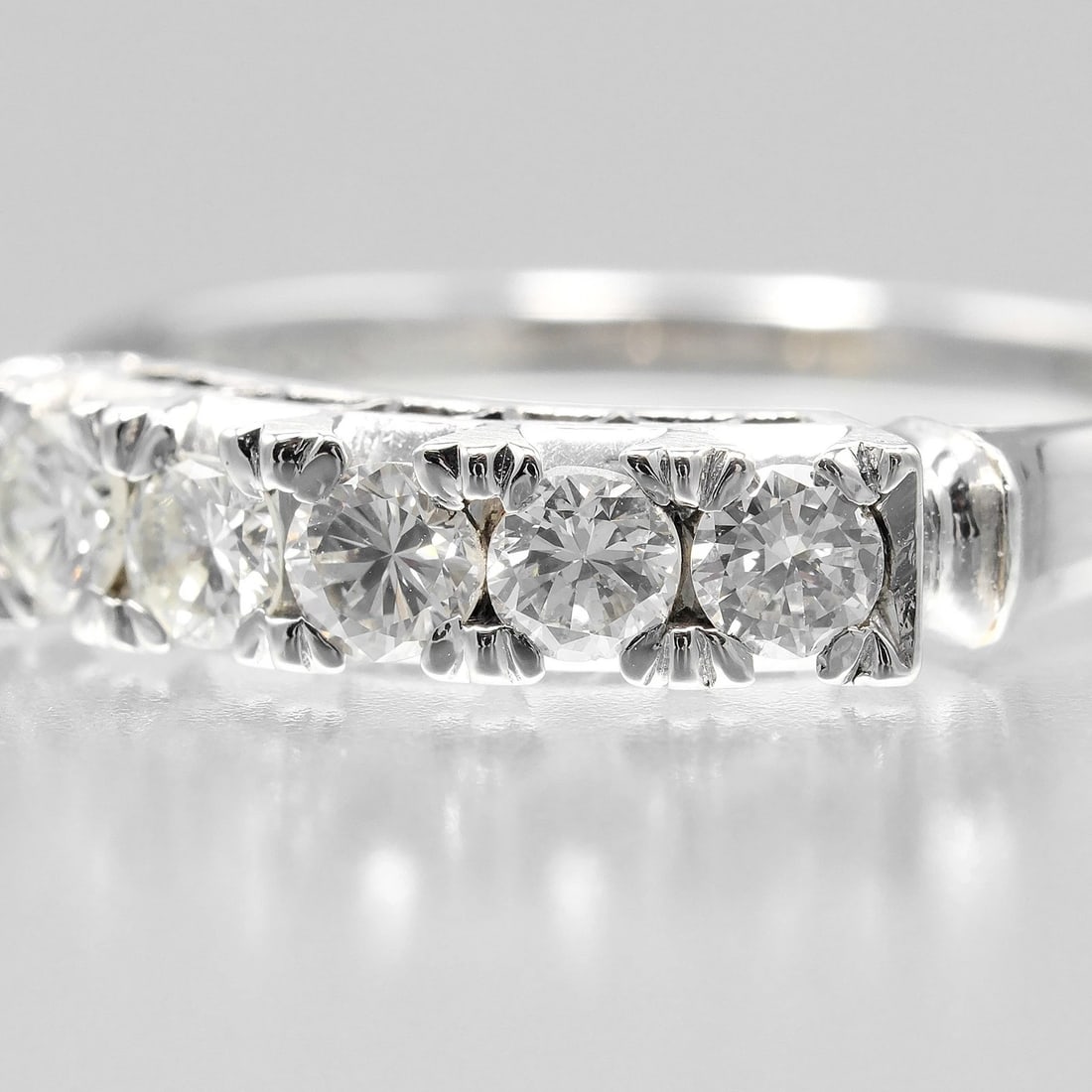 ONE CHARACTER RING PT900PLATINUM - 3