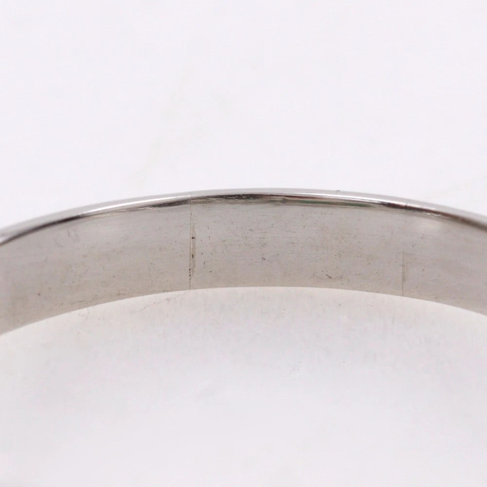 ONE CHARACTER RING PT900PLATINUM/EMERALD - 5