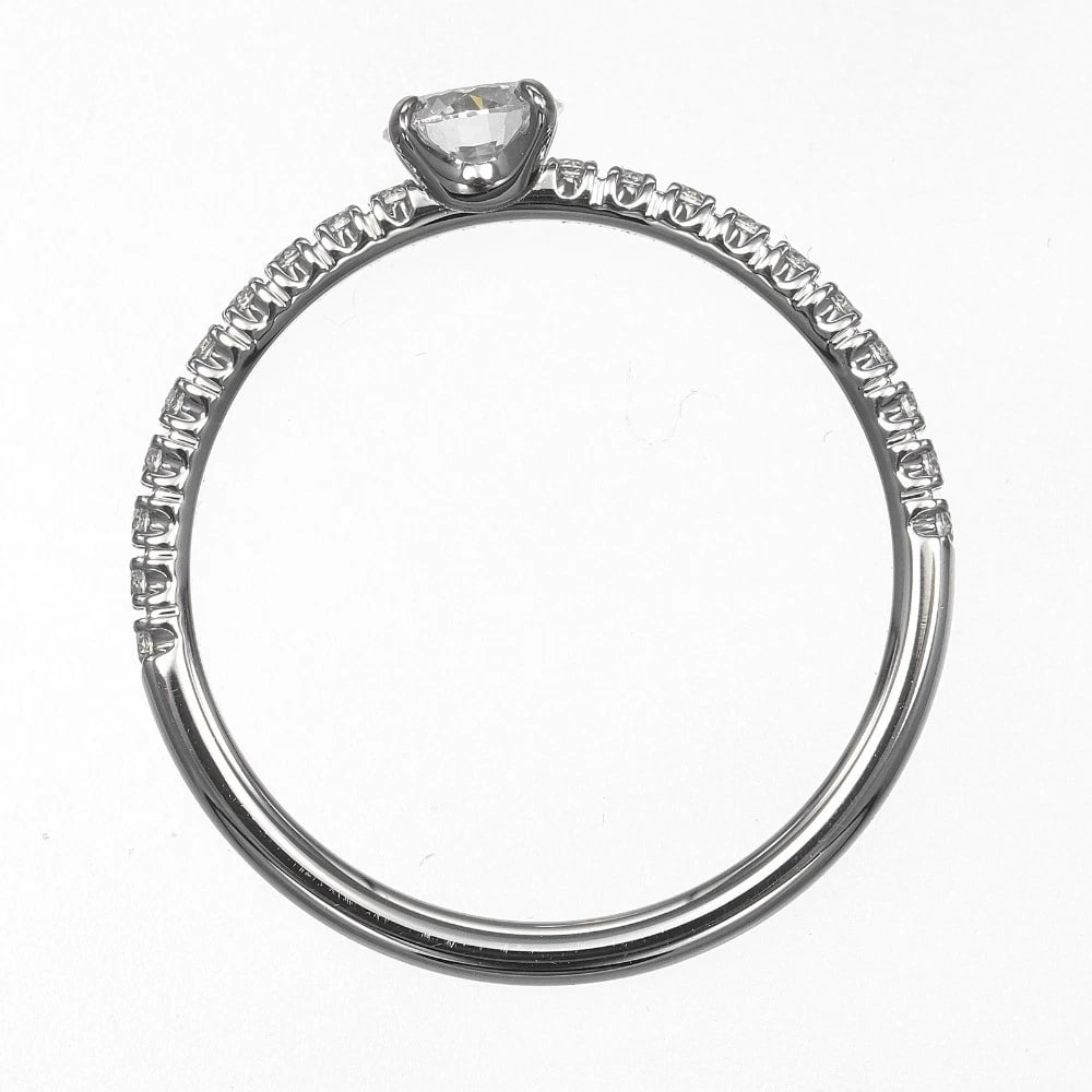 CARTIER RING PT950PLATINUM - 6