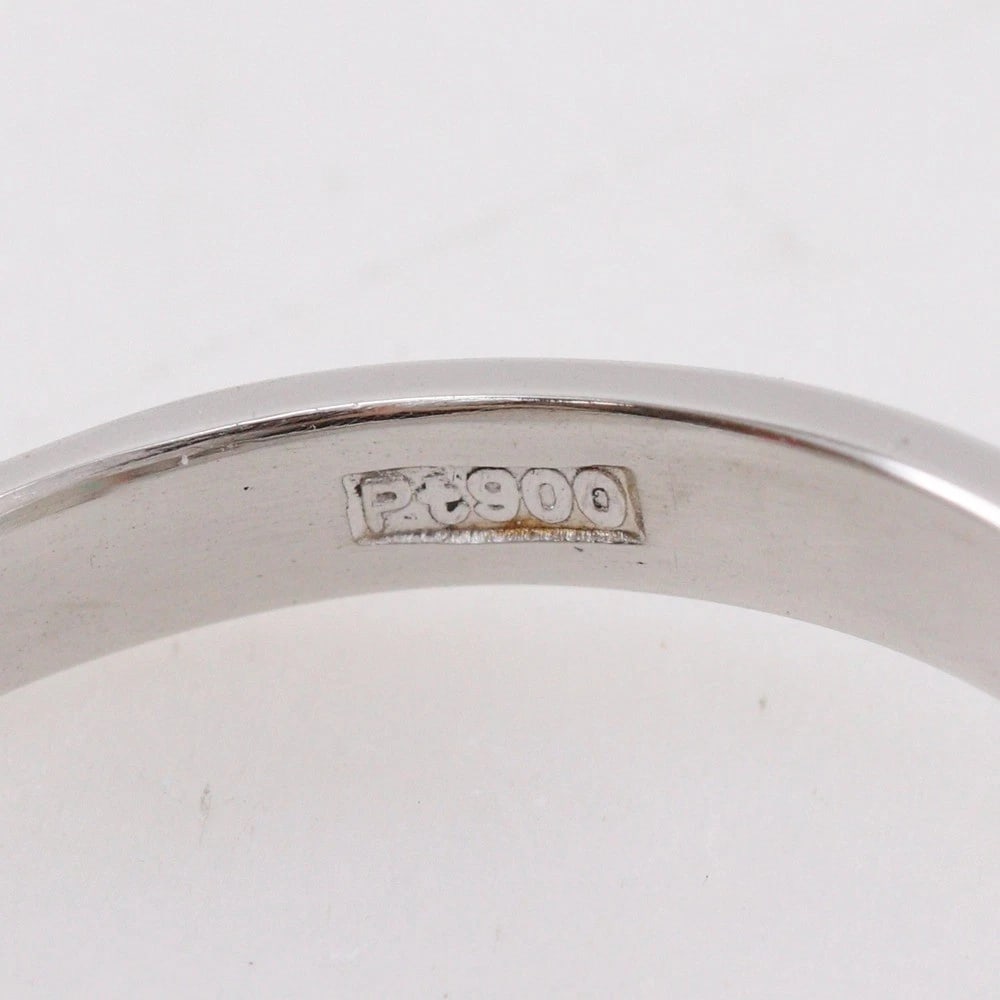 RING PT900PLATINUM/OPAL - 4