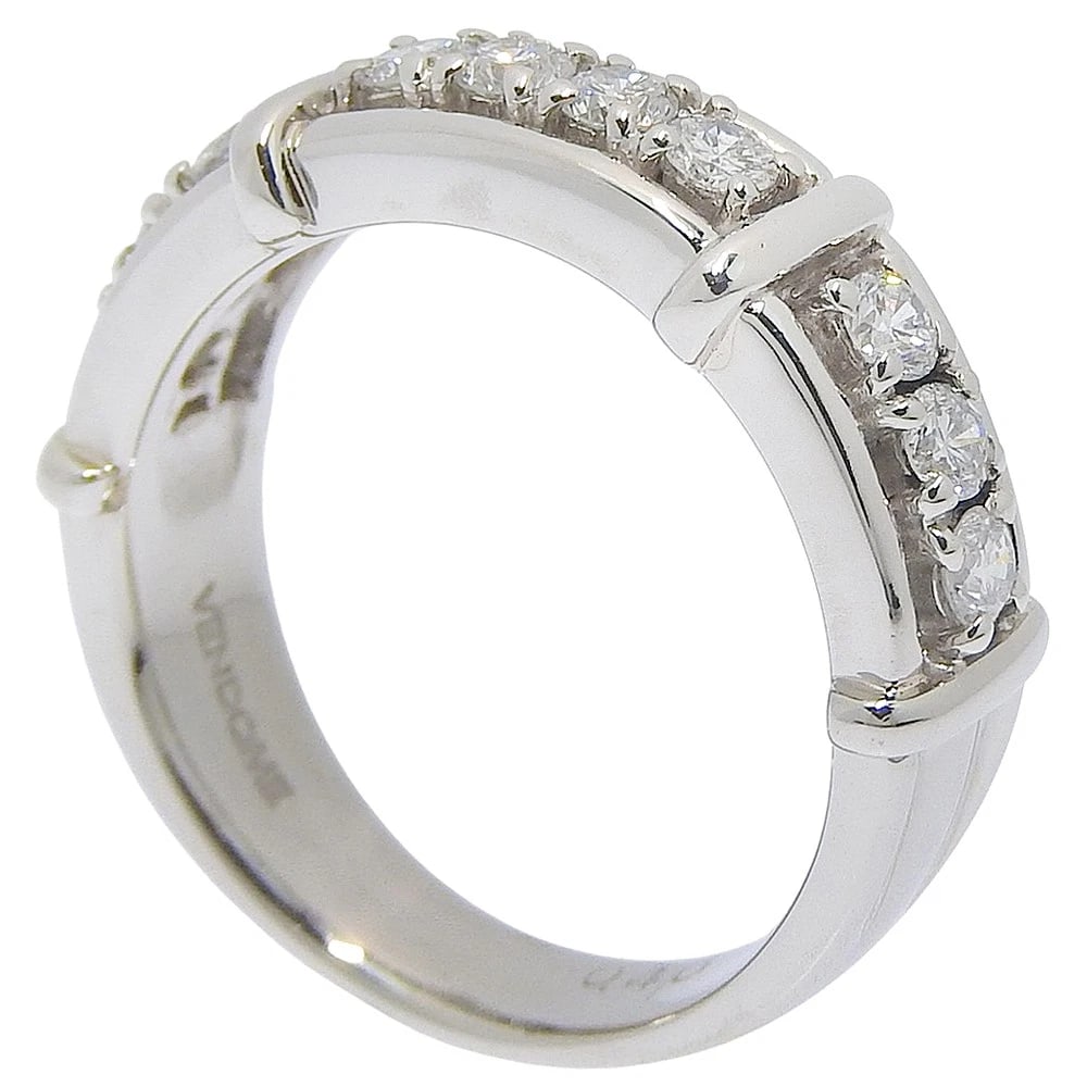 VENDOME RING PT950PLATINUM/: VENDOME Ring Pt950Platinum/ Brand: VENDOME Type: Ring Material: Pt950 Platinum, Color: Silver Size: 4.9(US Accessories: None Accessories Notice: When purchasing pre-owned goods, please ref
