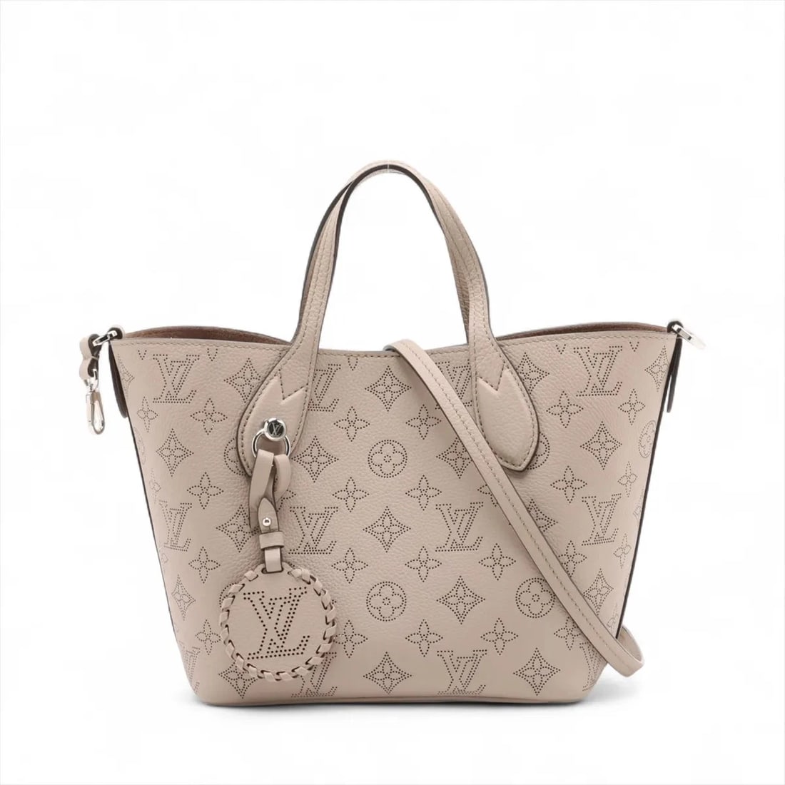 LOUIS VUITTON MAHINA BLOSSOM BEIGE (1 of 7)