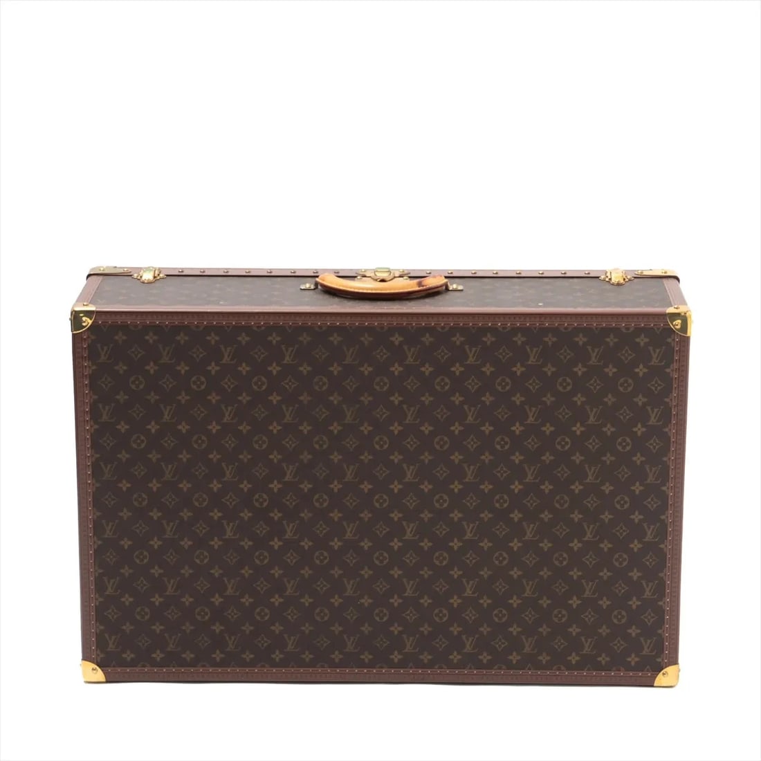 LOUIS VUITTON MONOGRAM ALZER BROWN: Louis Vuitton Monogram Alzer Brown Brand: Louis Vuitton Type: Attache case Material: none Color: Brown Size: Height:20.5inch Length:31.5inch Depth:6.9inch Handle height:2.4inch Accessories: None <