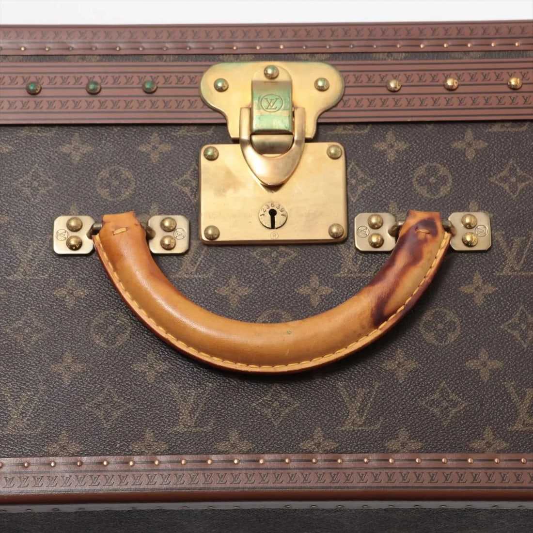 LOUIS VUITTON MONOGRAM ALZER BROWN - 5