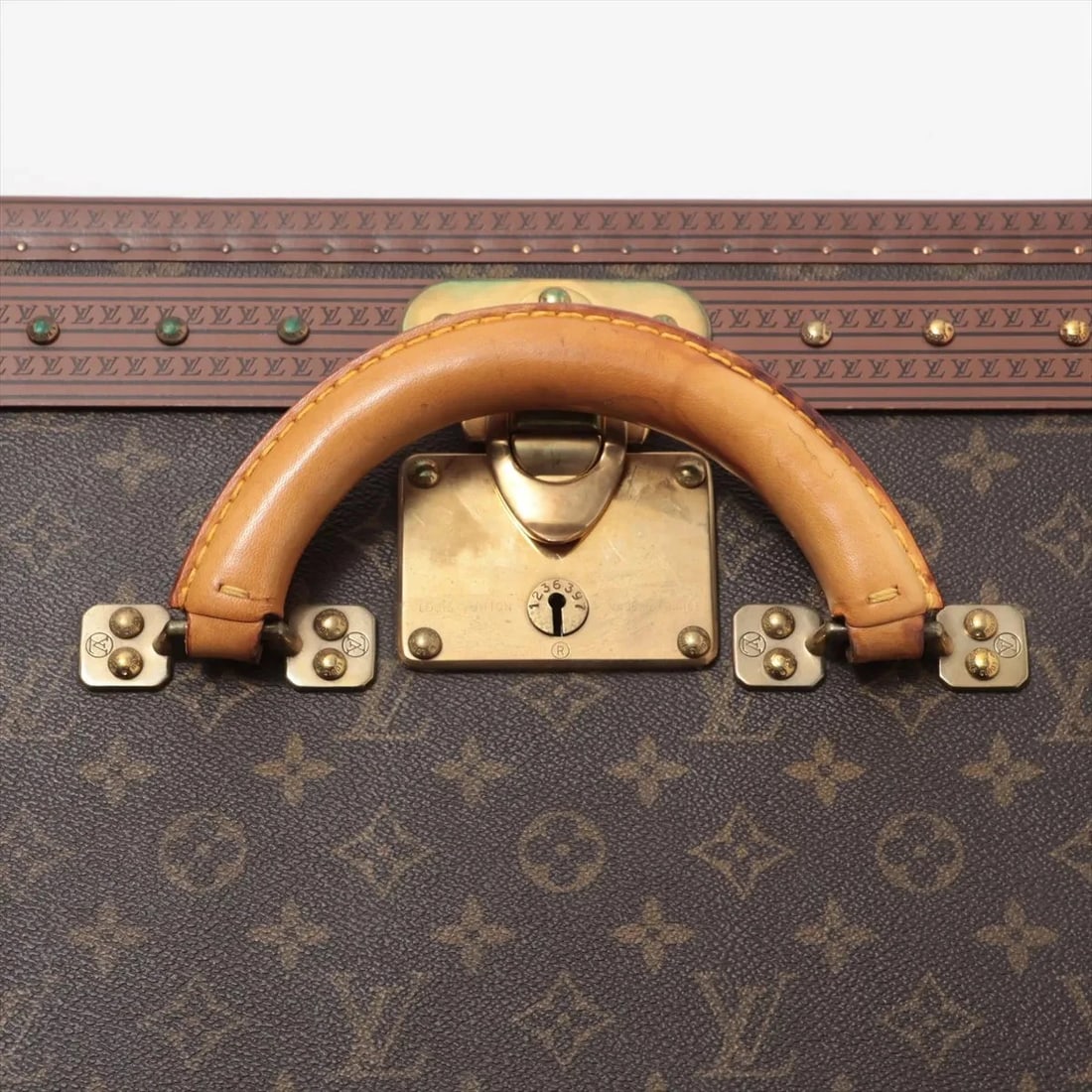 LOUIS VUITTON MONOGRAM ALZER BROWN - 6