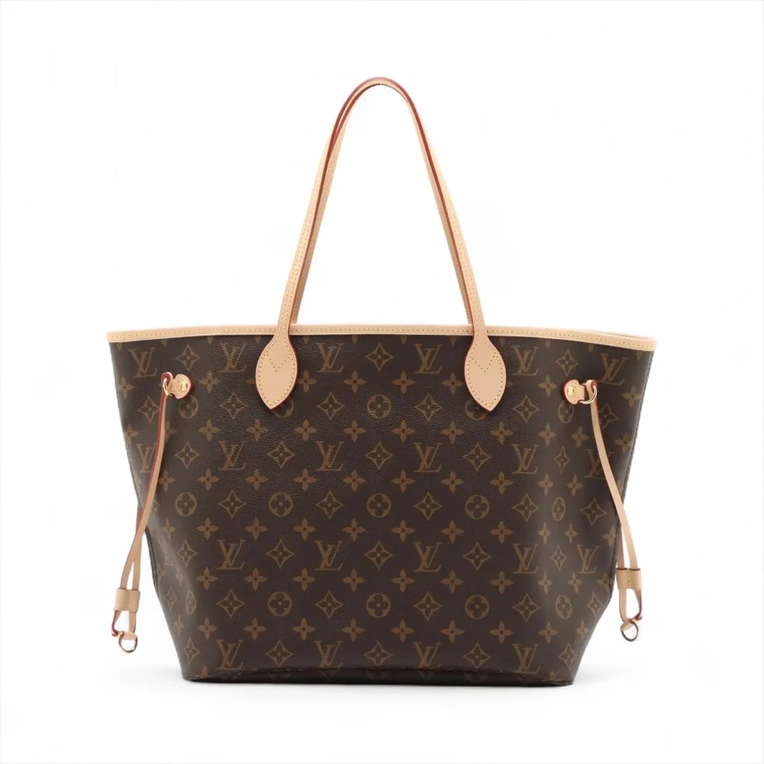 LOUIS VUITTON MONOGRAM NEVERFULL BROWN - 2