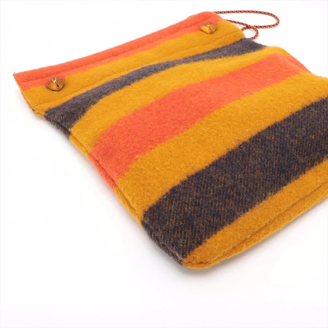 HERMES SACKS ALINE ROCABAR WOOL MULTICOLOR - 4