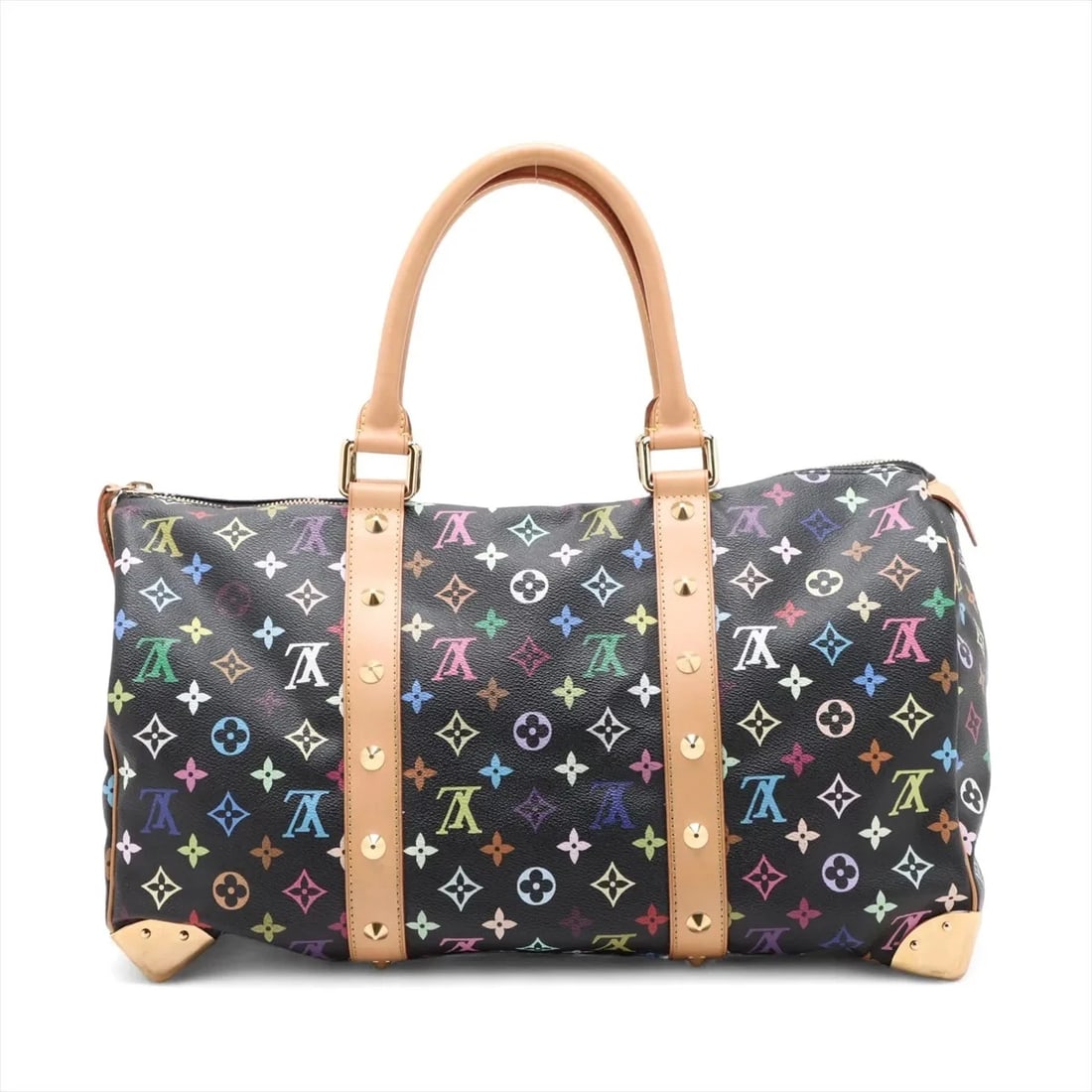 LOUIS VUITTON MULTICOLOR KEEPALL BLACK - 2