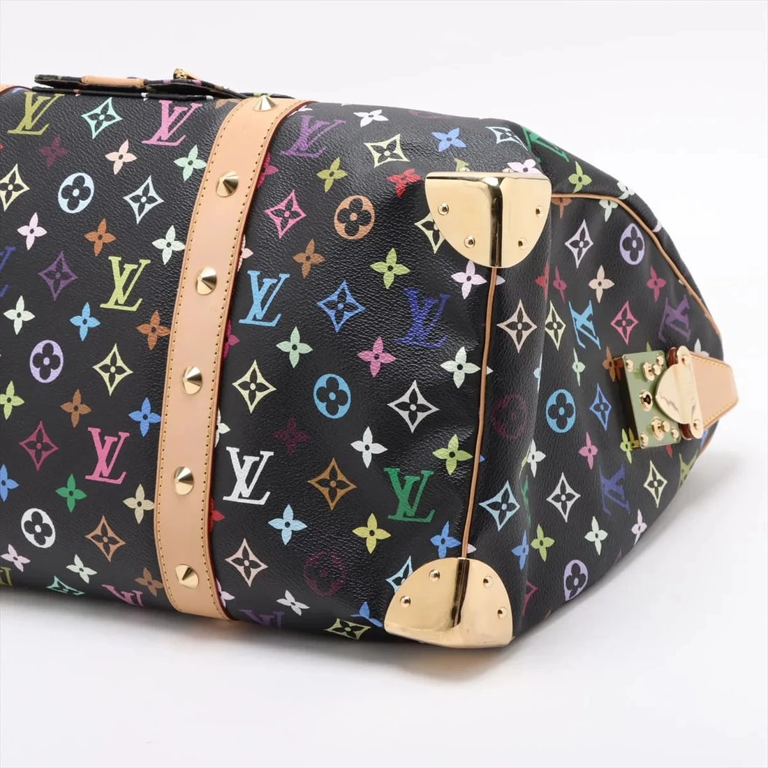 LOUIS VUITTON MULTICOLOR KEEPALL BLACK - 3