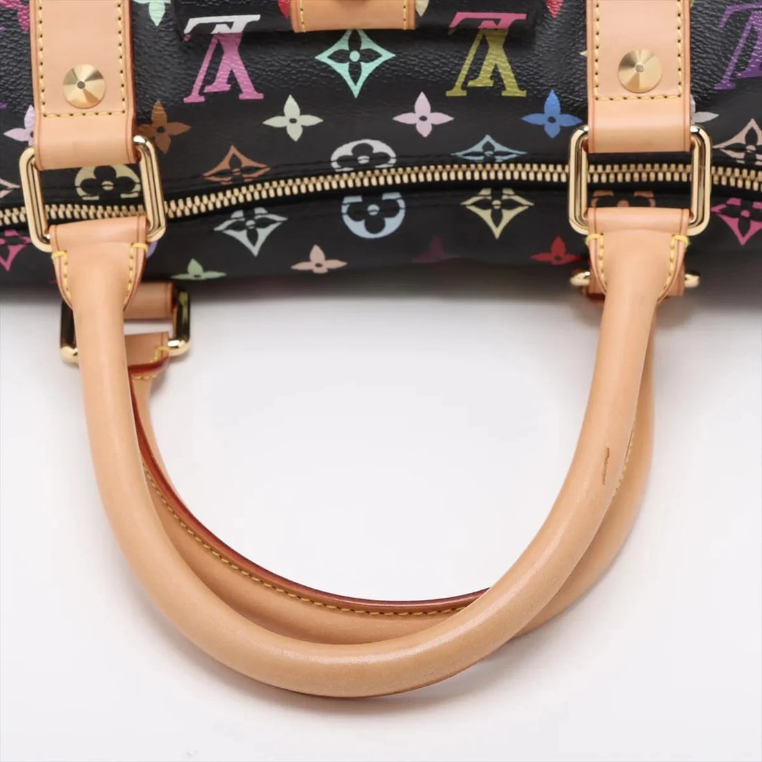 LOUIS VUITTON MULTICOLOR KEEPALL BLACK - 5