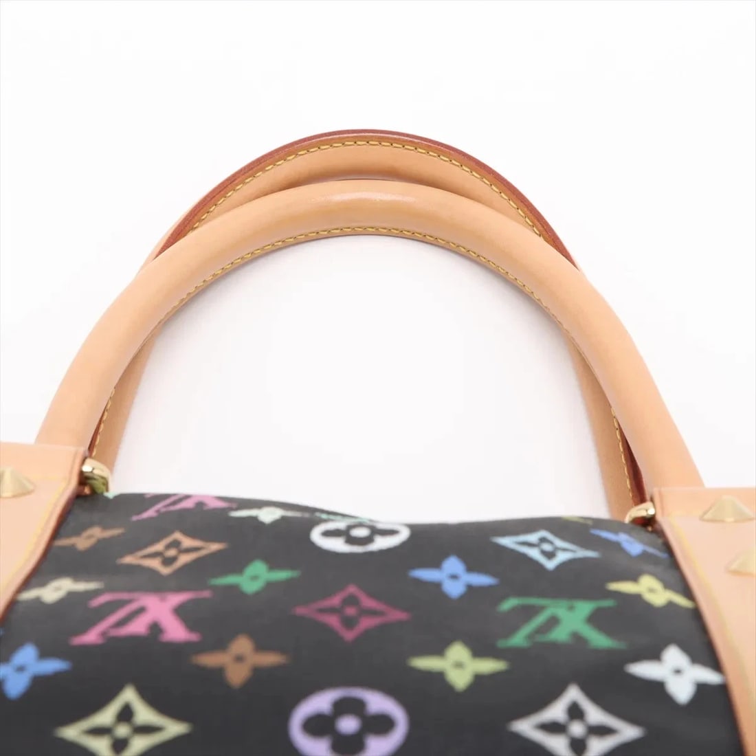 LOUIS VUITTON MULTICOLOR KEEPALL BLACK - 6