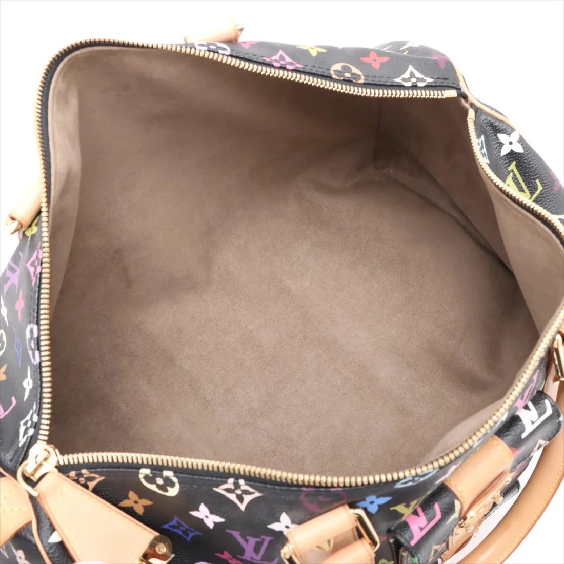 LOUIS VUITTON MULTICOLOR KEEPALL BLACK - 7