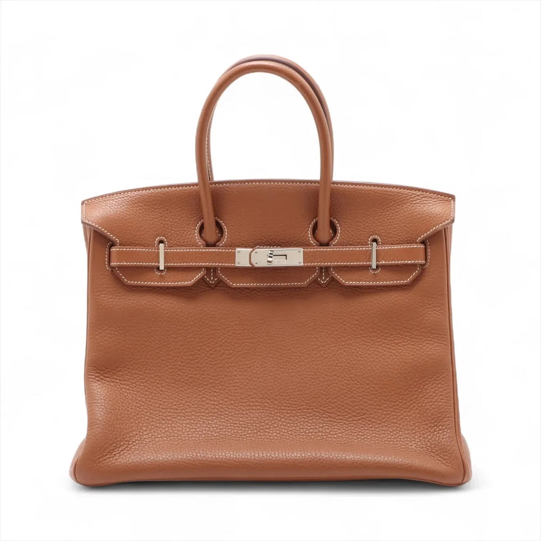 HERMES BIRKIN 35 LE TOURNAY TAURILLON CLEMENCE GOLD: Hermes Birkin 35 Le Tournay Taurillon Clemence Gold Brand: Hermès Type: Hand bag Material: Taurillon Clemence Color: Gold Size: Height:10.0inch Length:13.6inch Depth:7.3inch Handle height:4.3inch