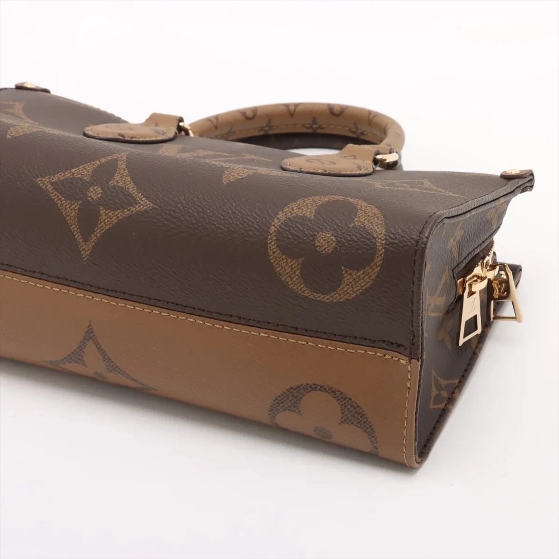 LOUIS VUITTON MONOGRAM GIANT REVERSE BROWN - 3