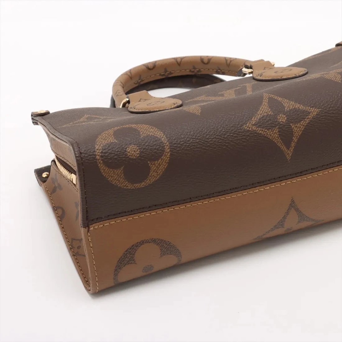 LOUIS VUITTON MONOGRAM GIANT REVERSE BROWN - 4
