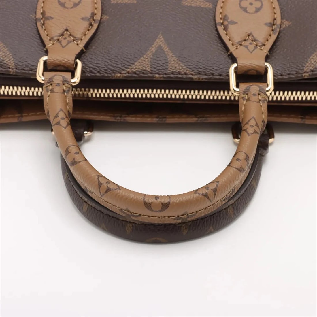 LOUIS VUITTON MONOGRAM GIANT REVERSE BROWN - 5