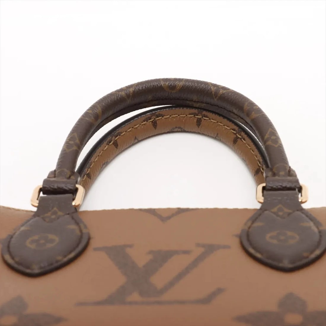 LOUIS VUITTON MONOGRAM GIANT REVERSE BROWN - 6
